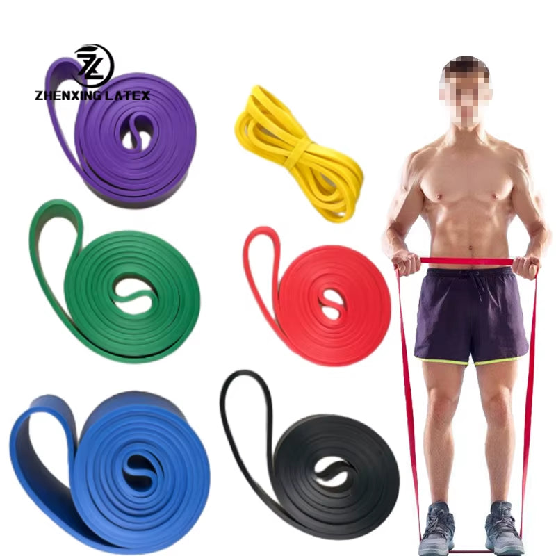 Resistance Band Pull up Assist Band Tpe Rubber Elastic Exercise Band